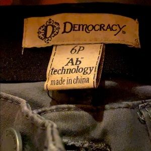 Camo skinny straight legs with rips and zippers